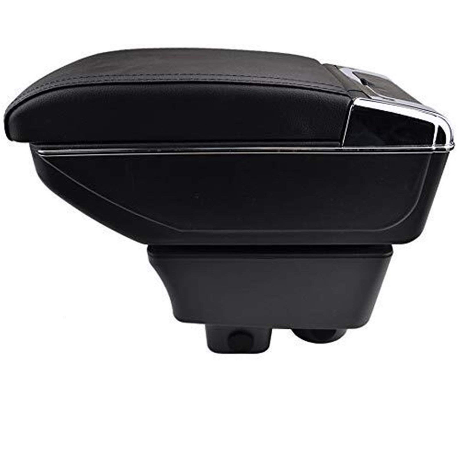 YuChen Mittelarmkonsole Der Autoarmlehnenbox Dual-Layer-Schwarz-Leder-Armauflagen Mittelkonsole Aufbewahrungsbox Armlehne Für Skoda Fabia 2 5J 2008 2009 2010 2011 2012 2013 YuChen Mittelarmkonsole Der Autoarmlehnenbox Dual-Layer-Schwarz-Leder-Armauflagen Mittelkonsole Aufbewahrungsbox Armlehne Für Skoda Fabia 2 5J 2008 2009 2010 2011 2012 2013 von YuChen