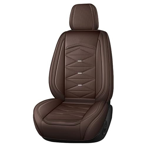YuEany Autositzbezüge Universal passend für SsangYong Musso Sports (P100)/Musso Pickup/Musso(Q200)/Musso Grand(Q200)/Musso Rhino XL(Q200) Nappaleder Schutz-Set von YuEany