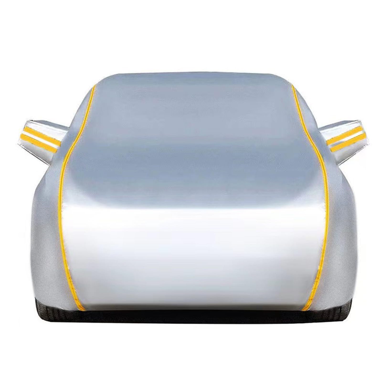 YuanSpring Wasserdicht Autoabdeckung für den Außenbereich, wasserdicht, für Benz SLK AMG/SLK 200/C-Klasse C220/R 171, rutschfest, langlebig, reflektierende Streifen(01,SLK AMG) von YuanSpring