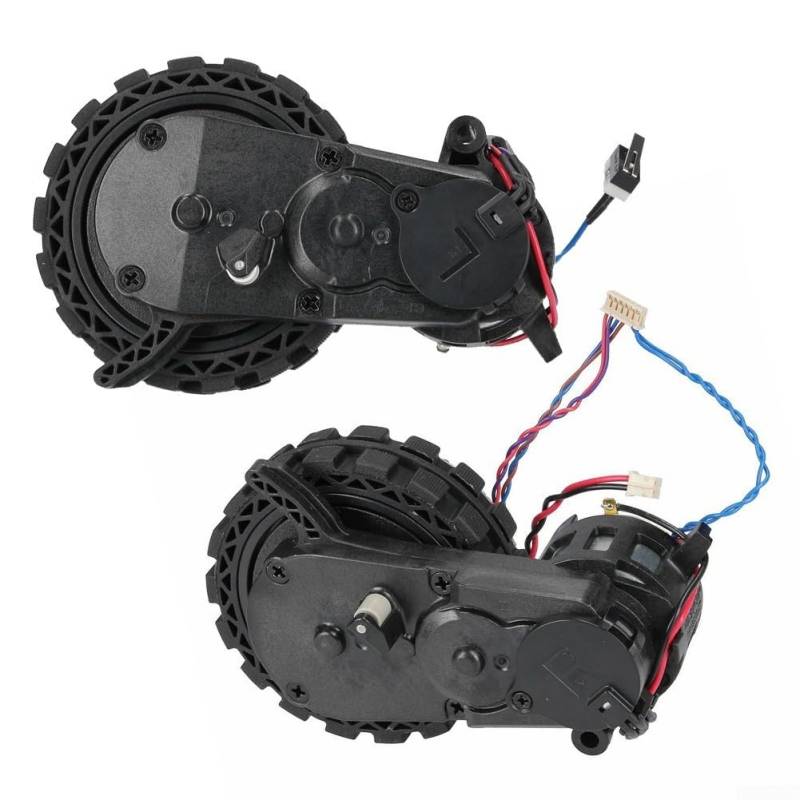 Yuanpgky Ersatzräder für Roboter-Staubsauger, für Deebot N8 Pro, T9, OZMO 920 950 Roboter, Ersatz für linke und rechte Räder von Yuanpgky