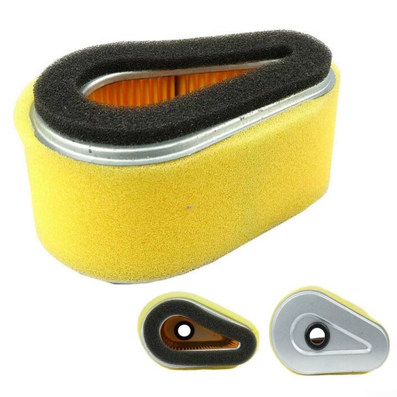 Yuanpgky Luftfilter und Schaumstoff Vorfilter für Kawasaki FC150V VC150V F615V Motor Rasenmäher Ersatzteil 11013-2118 11013-2120 11013-2175 von Yuanpgky