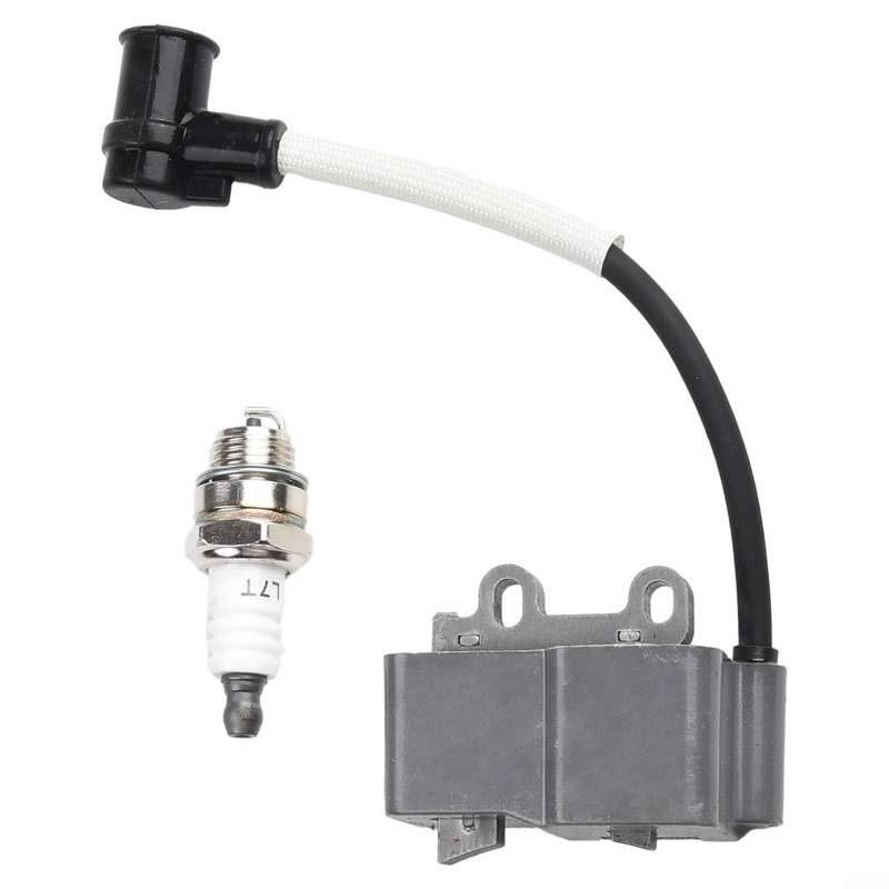 Zündspule Zündmodul Spule Montage Gartenwerkzeug Teile Spule Packs Zündung Gartengeräte Motor Zündmodul Geeignet für SRM225 TC210 EB212 von Yuanpgky