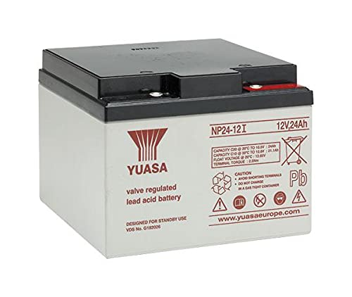 Yuasa Ltd Yuasa NP24-12I Bleiakkumulator 12 V, 24 Ah Allzweck-VRLA-Akku Yuasa Ltd Yuasa NP24-12I Bleiakkumulator 12 V, 24 Ah Allzweck-VRLA-Akku von Yuasa Ltd