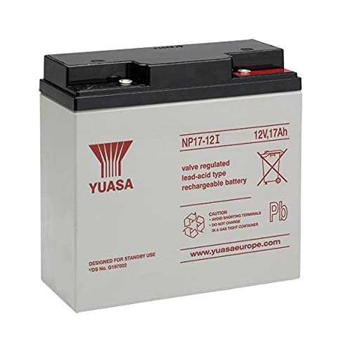 Yuasa NP17-12I Blei-Säure-Batterie - 12V, 17Ah Yuasa NP17-12I Blei-Säure-Batterie - 12V, 17Ah von Yuasa Ltd