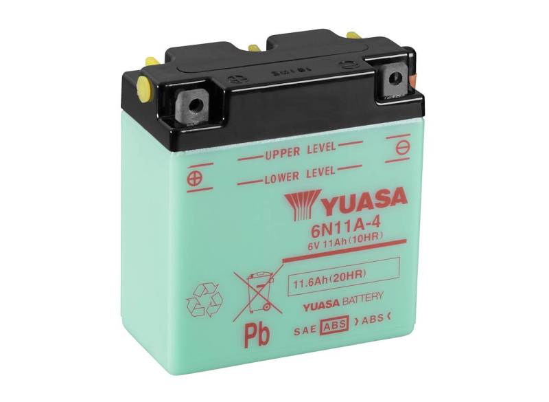 BATTERIA YUASA 6n11a-4 - X10 von Yuasa