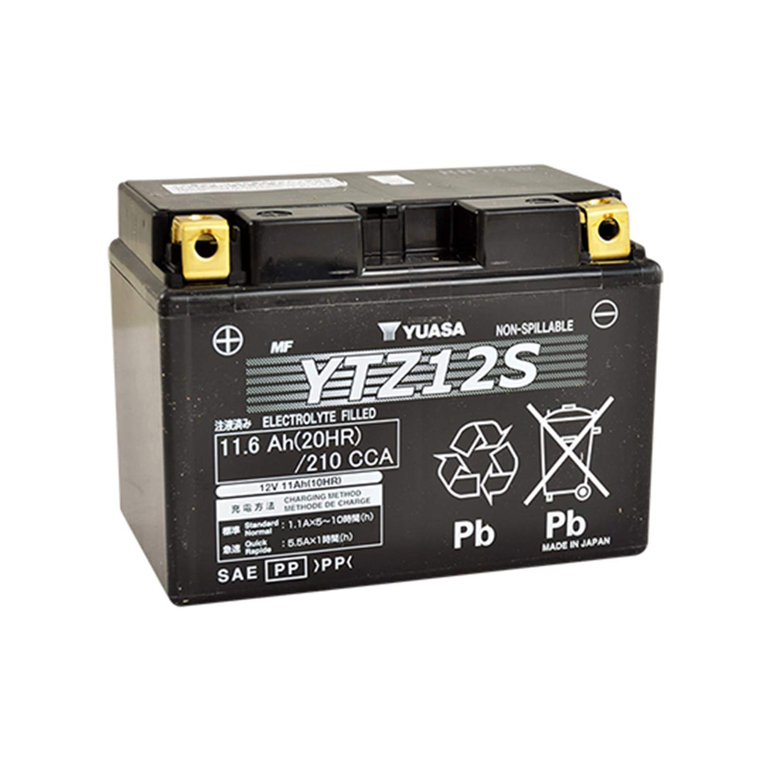 Yuasa YTZ12S - Starterbatterie Yuasa YTZ12S - Starterbatterie von Yuasa