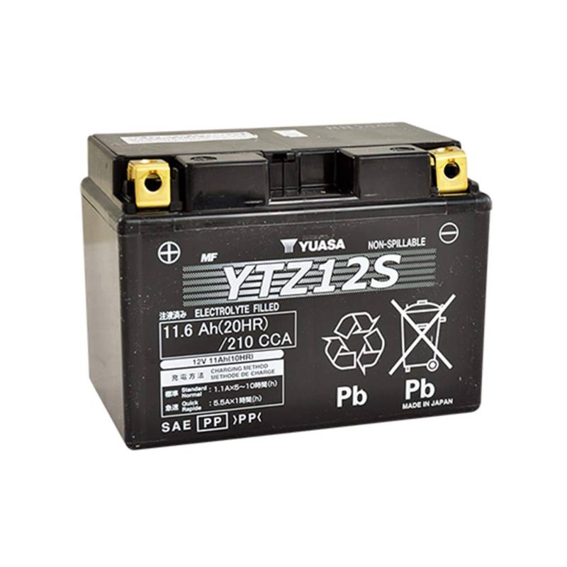 Yuasa YTZ12S - Starterbatterie von Yuasa