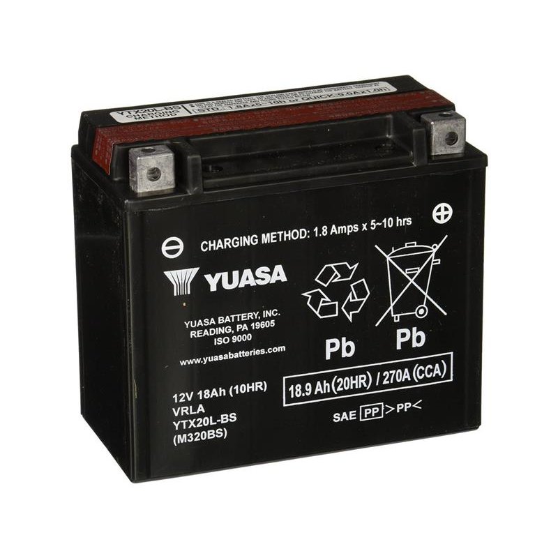Batterie Ytx20L-Bs Yuasa Mtf Mit Sp von Yuasa