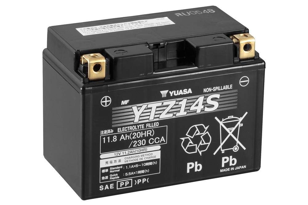 Batterie Yuasa Ytz14s / Ytz14-S Batterie Yuasa Ytz14s / Ytz14-S von Yuasa