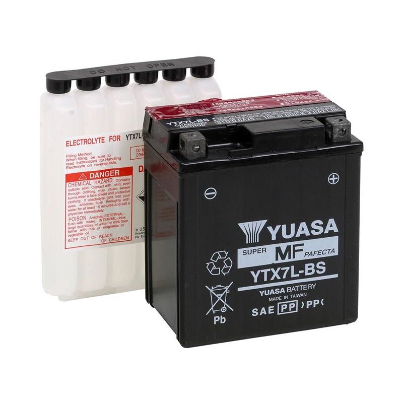 Battery-Mnt Free.33 Liter von Yuasa