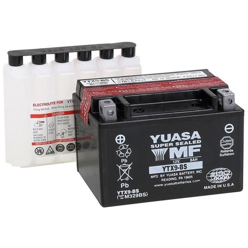 Battery-Mnt Free.40 Liter von Yuasa