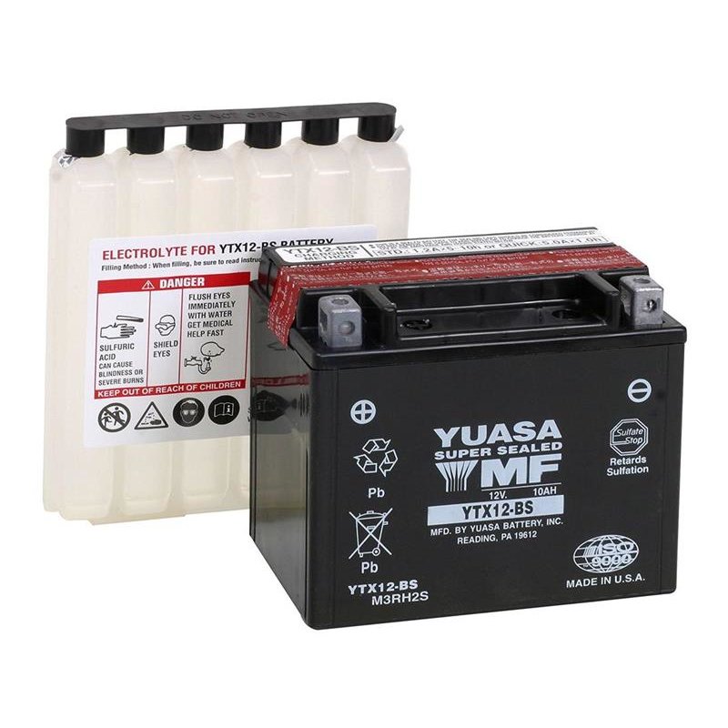 Battery-Mnt Free.60 Liter von Yuasa