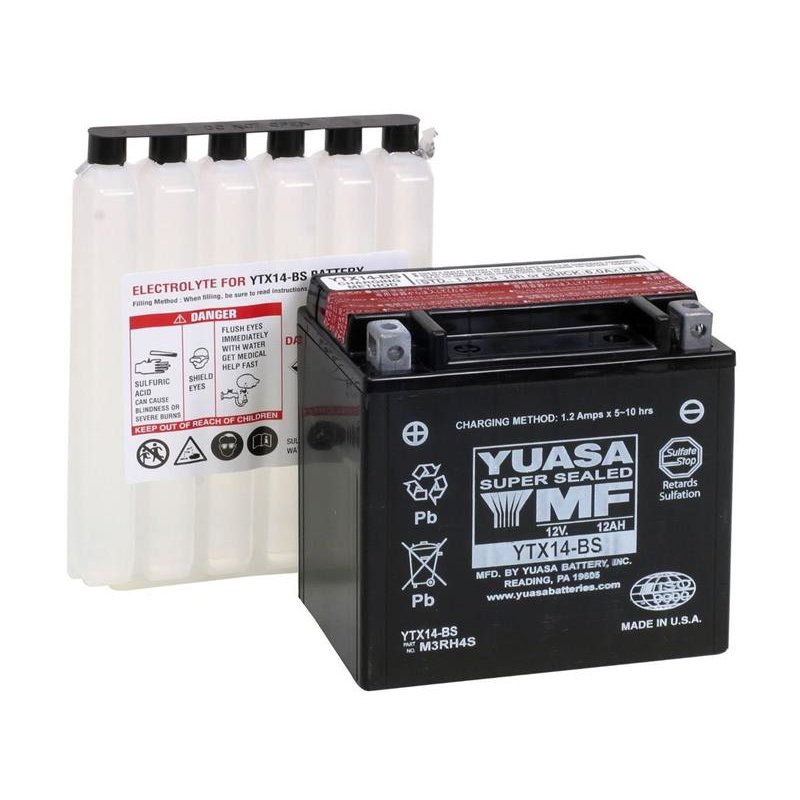 Battery-Mnt Free.69 Liter von Yuasa