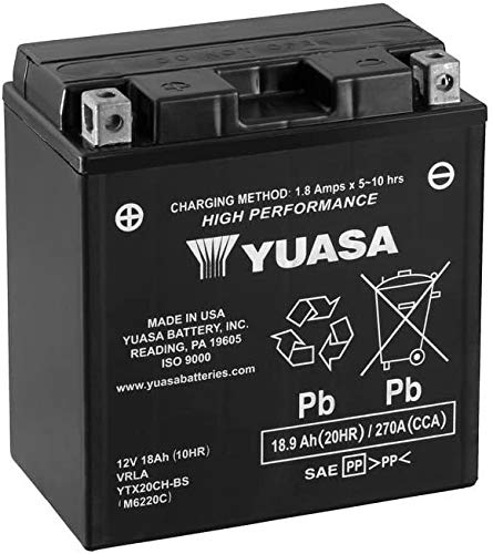 Douxlife Yuasa batteriaL8 von Yuasa