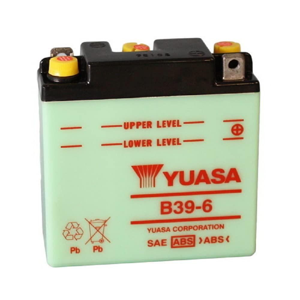 YUASA B39-6 Anlasser, 126mm X 48mm YUASA B39-6 Anlasser, 126mm X 48mm von Yuasa