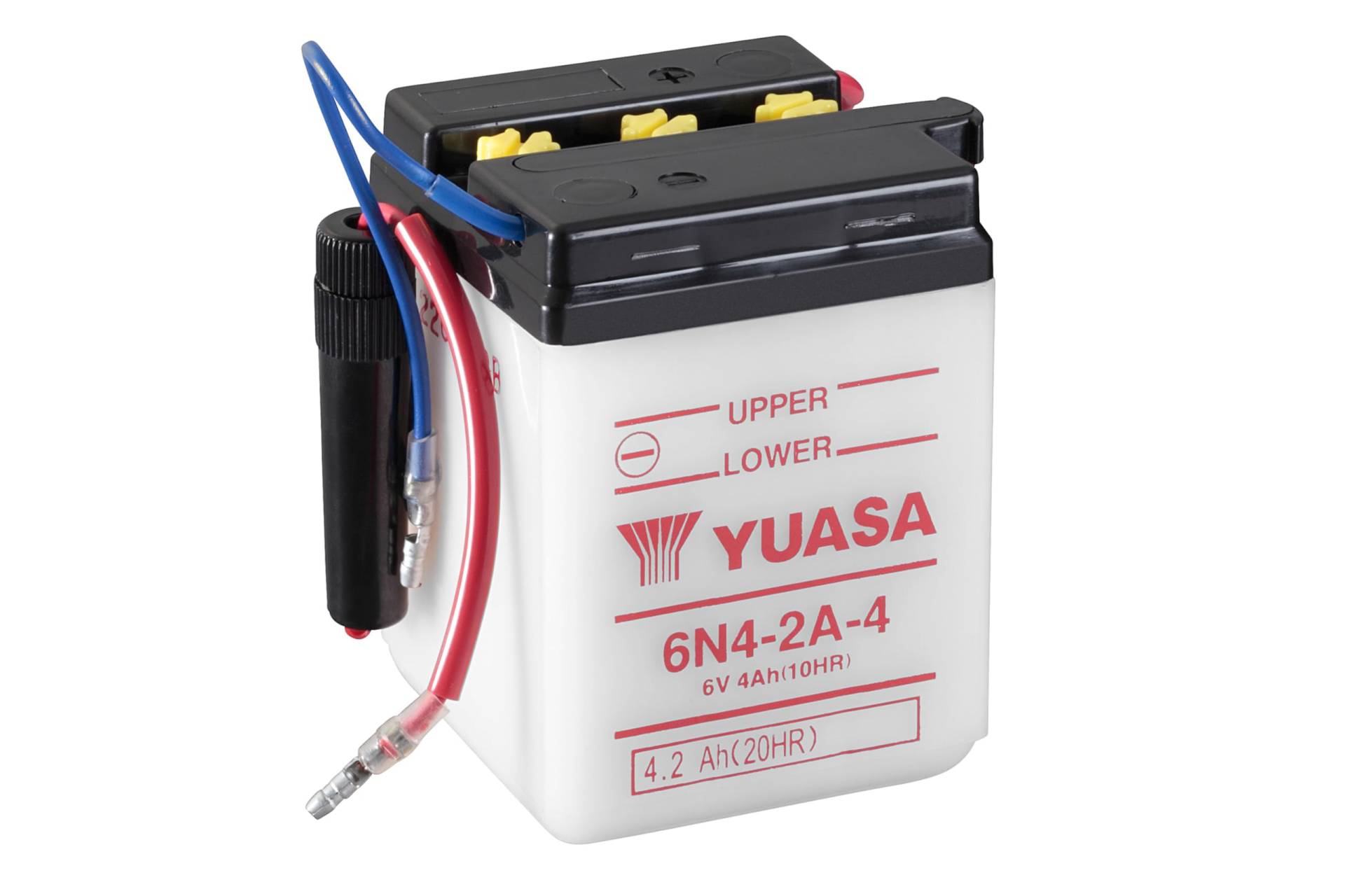 YUASA BATTERIE 6N4-2A-4 offen ohne Saeure YUASA BATTERIE 6N4-2A-4 offen ohne Saeure von Yuasa