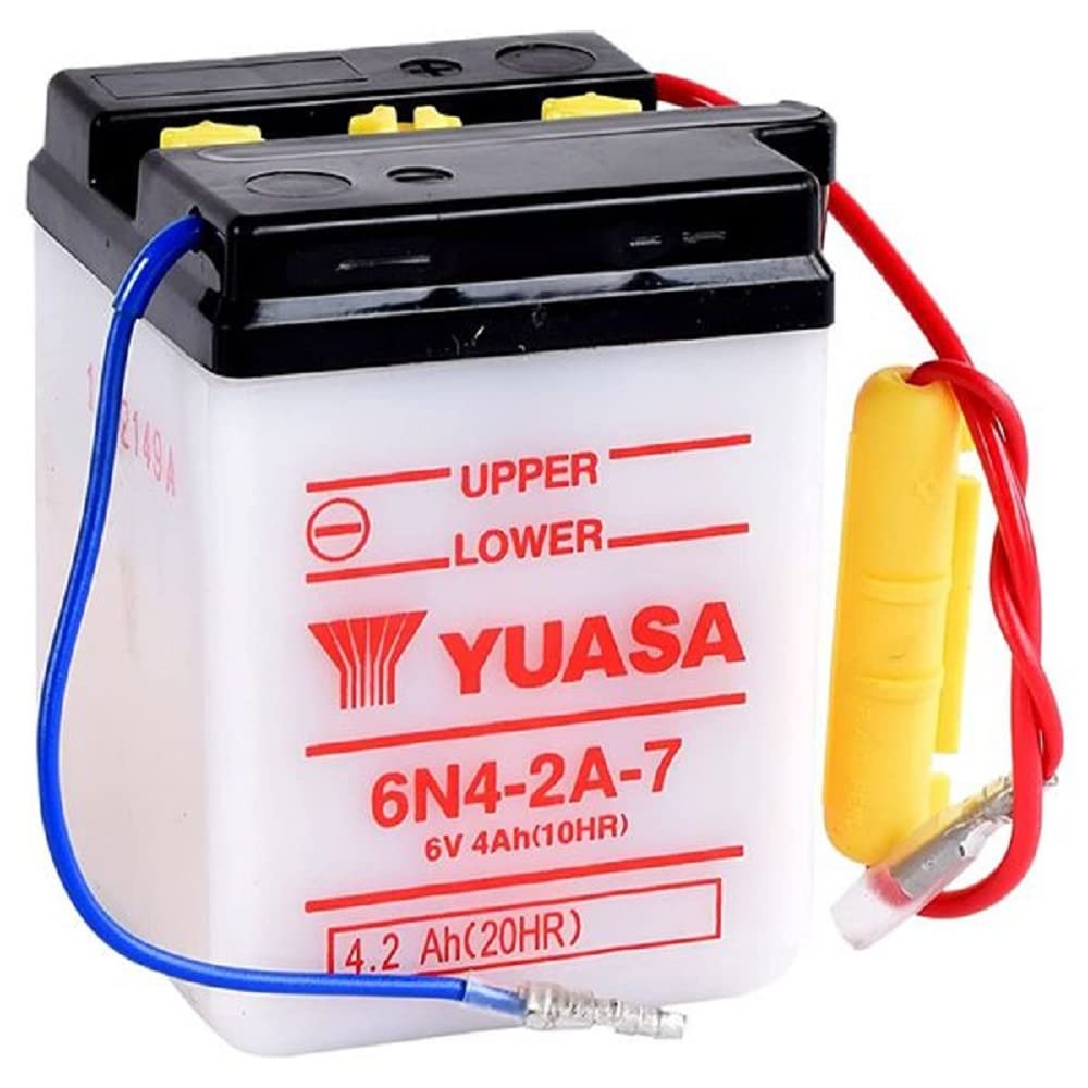 YUASA BATTERIE 6N4-2A-7 offen ohne Saeure YUASA BATTERIE 6N4-2A-7 offen ohne Saeure von Yuasa