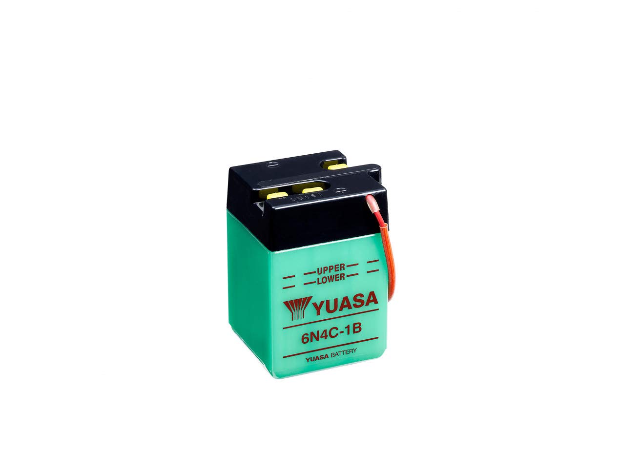 YUASA BATTERIE 6N4C-1B offen ohne Saeure, 42 YUASA BATTERIE 6N4C-1B offen ohne Saeure, 42 von Yuasa