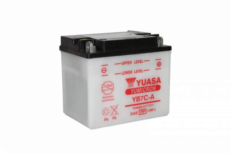 YUASA BATTERIE YB7C-A offen ohne Saeure von Yuasa