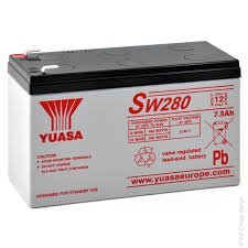 YUASA BATTERY SW280 12V 7,8Ah Abmessungen (mm) (Länge x Breite x Höhe) (151 X 65 X 97,5) von Yuasa