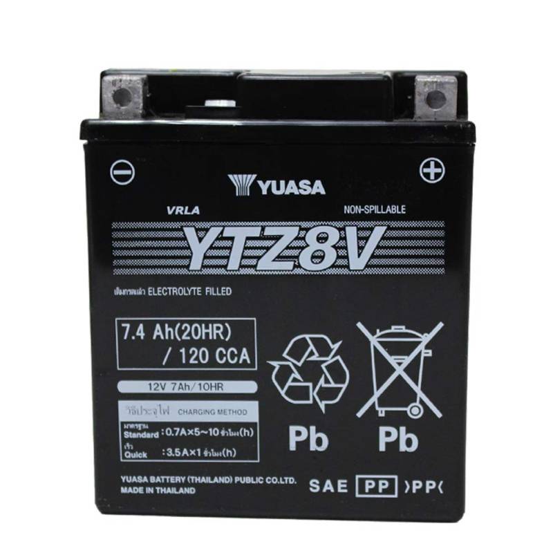 YUASA YTZ8V Batterie von Yuasa