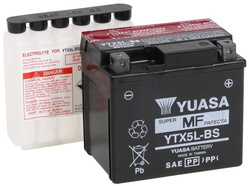 YUASA Battery-Mnt Free.24 Liter von Yuasa