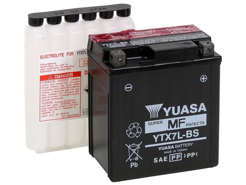YUASA Battery-Mnt Free.33 Liter von Yuasa