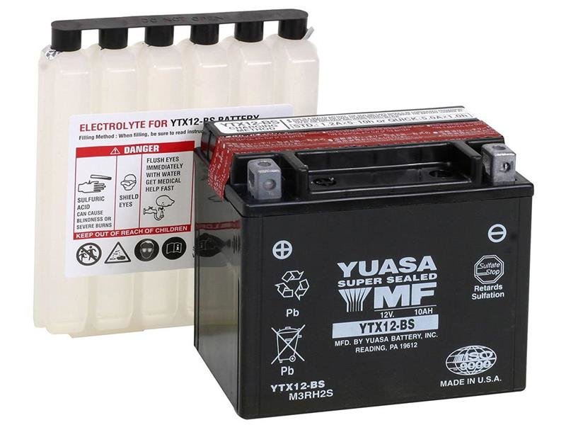 YUASA Battery-Mnt Free.60 Liter von Yuasa