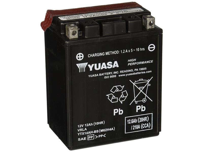 YUASA Battery Mnt Free.66 Liter von Yuasa