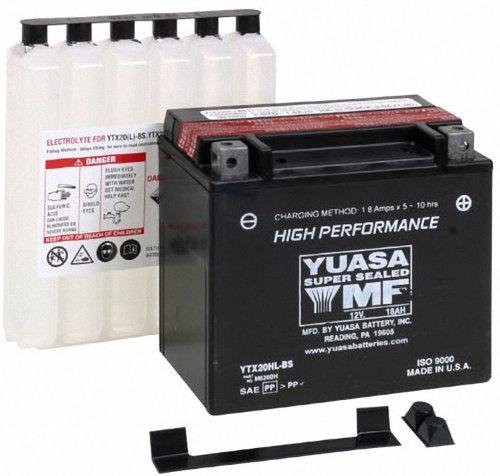 YUASA Battery Mnt Free.93 Liter von Yuasa
