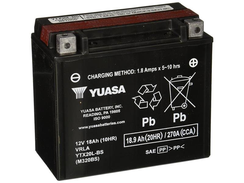 YUASA Battery-Mnt Free.93 Liter von Yuasa