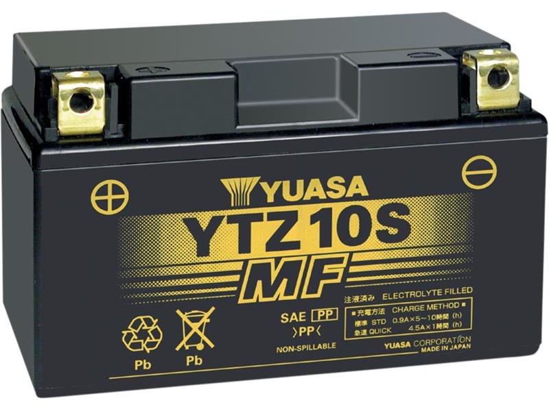 YUASA Battery Wet Sealed Ytz10S von Yuasa