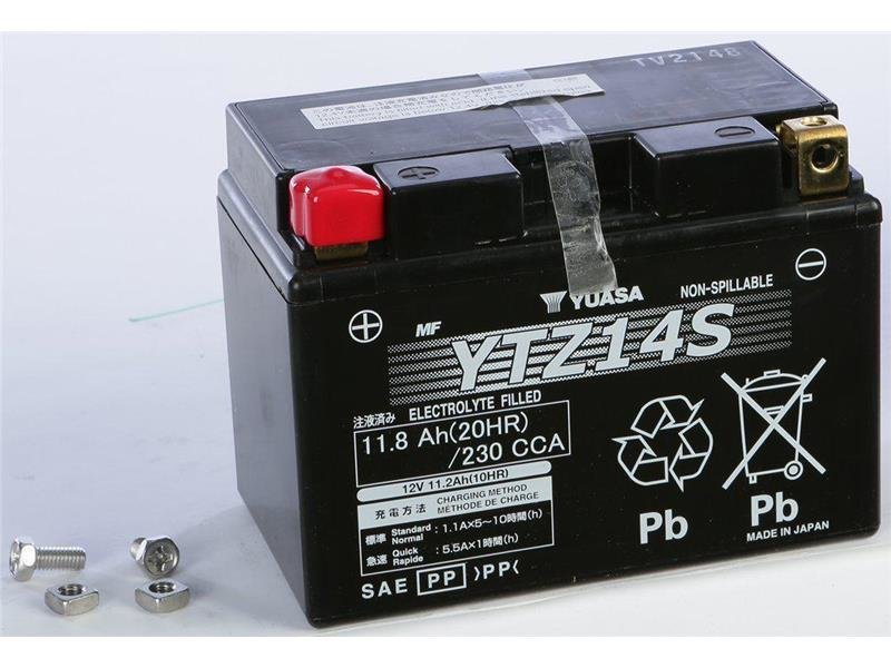 YUASA Battery Wet Sealed Ytz14S von Yuasa