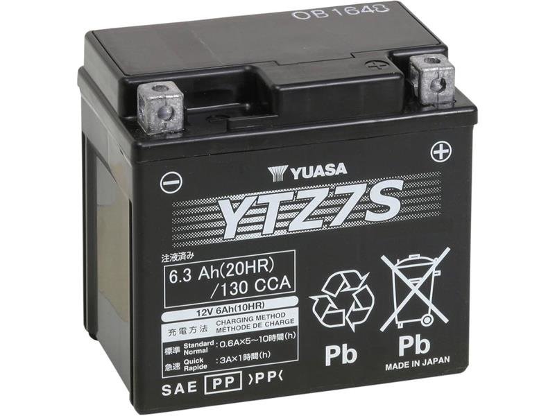 YUASA Battery Wet Sealed Ytz7S von Yuasa