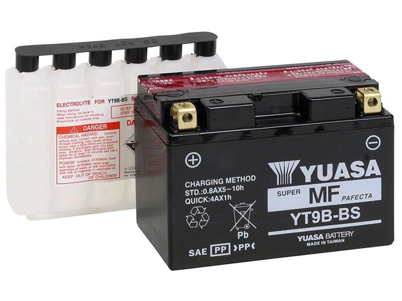 YUASA Battery Yt9B-Bs .40 Liter von Yuasa