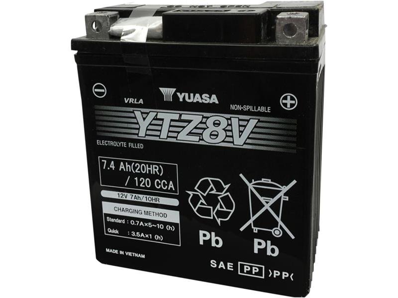 YUASA Battery Ytz8V von Yuasa