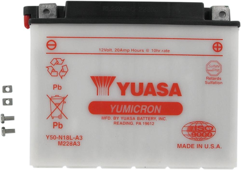YUASA Battery-Yuasa 12 Volt von Yuasa