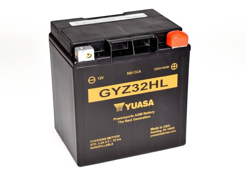 YUASA GYZ32HL Anlasser von Yuasa