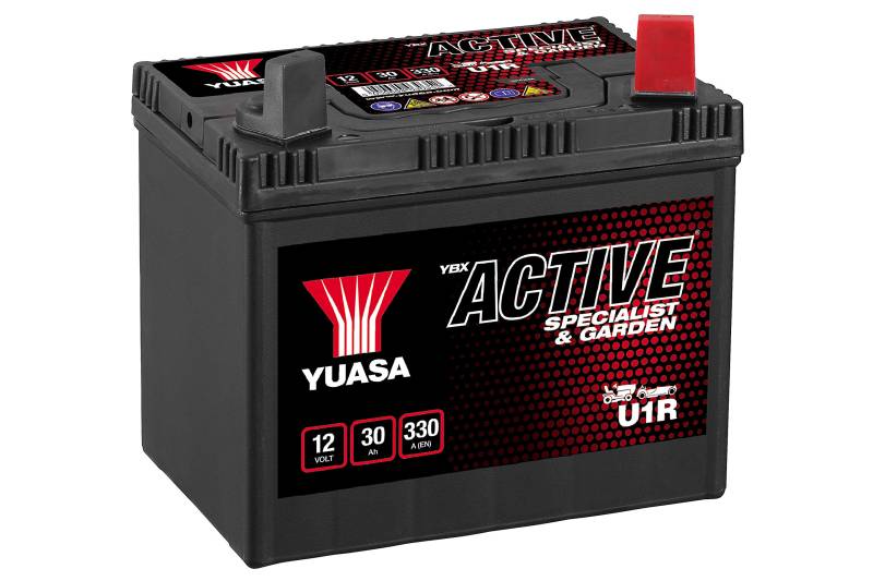 Yuasa U1R 12V 30Ah 330CCA wartungsfreie Spezial- & Gartenbatterie von Yuasa