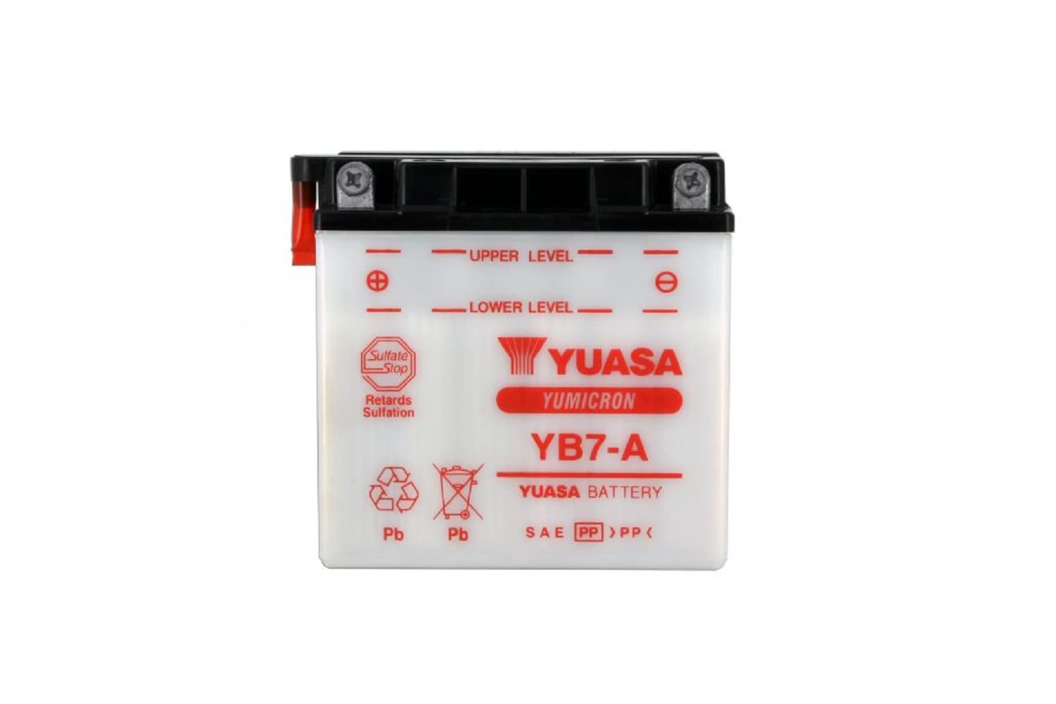 YUASA BATTERIE YB7-A offen ohne Saeure von Yuasa