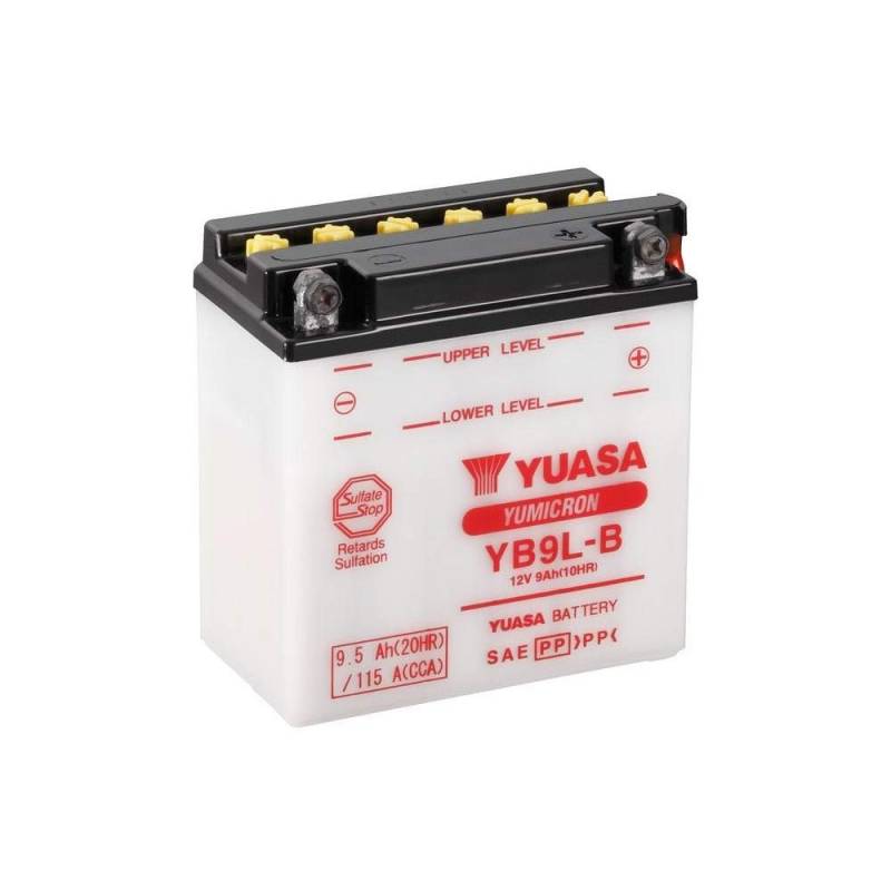 YUASA YB9L-B Batterie (Preis inkl. EUR 7,50 Pfand) von Yuasa