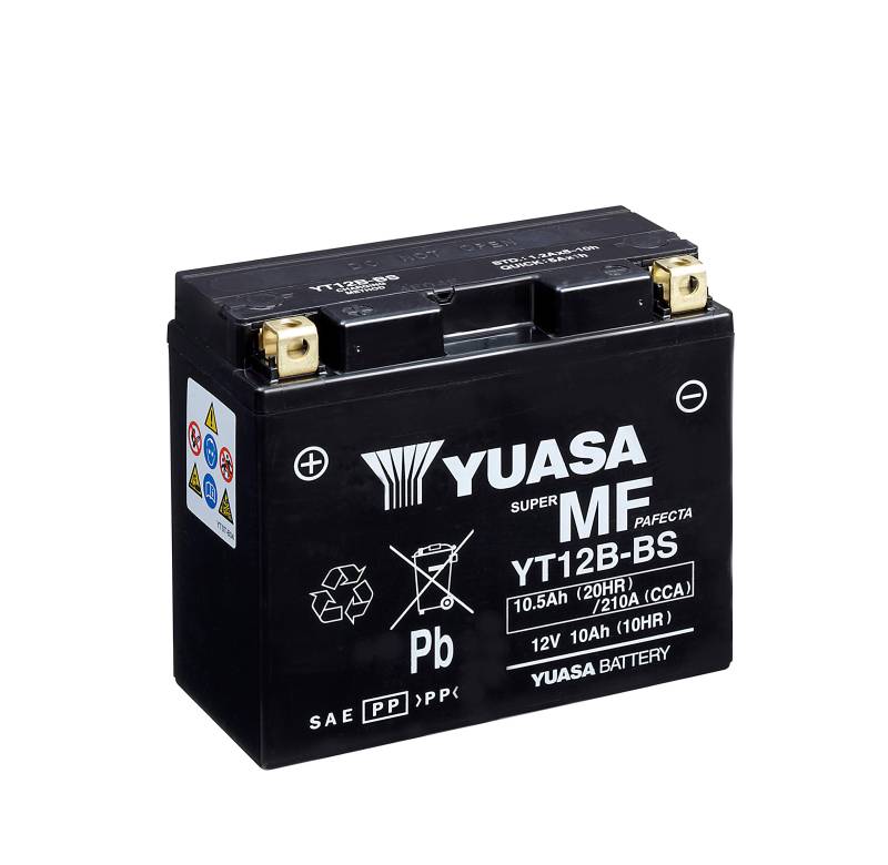 Yuasa YT12B-BS(WC) wartungsfreie Batterie von Yuasa