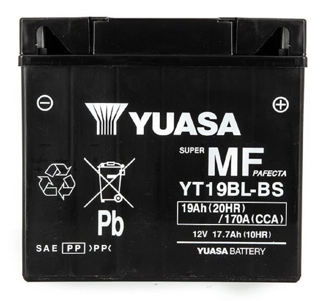 YUASA YT19BL-BS Anlasser von Yuasa