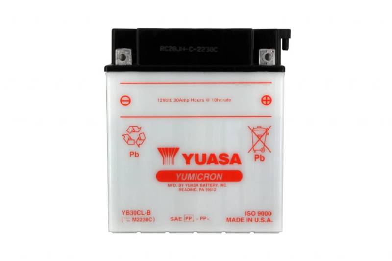 Yuasa YUAM2230C YB30CL-B Batterie von Yuasa