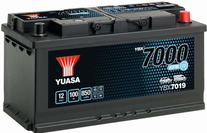 YUASA ybx7019 EFB Start Stop Akku von Yuasa