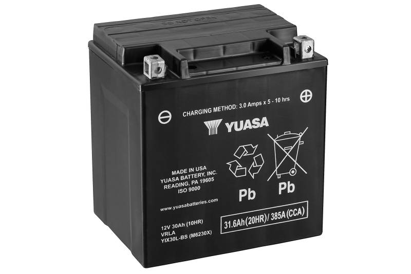 YUASA yix30l-bs (WC) Hohe Leistung wartungsfrei Akku von Yuasa