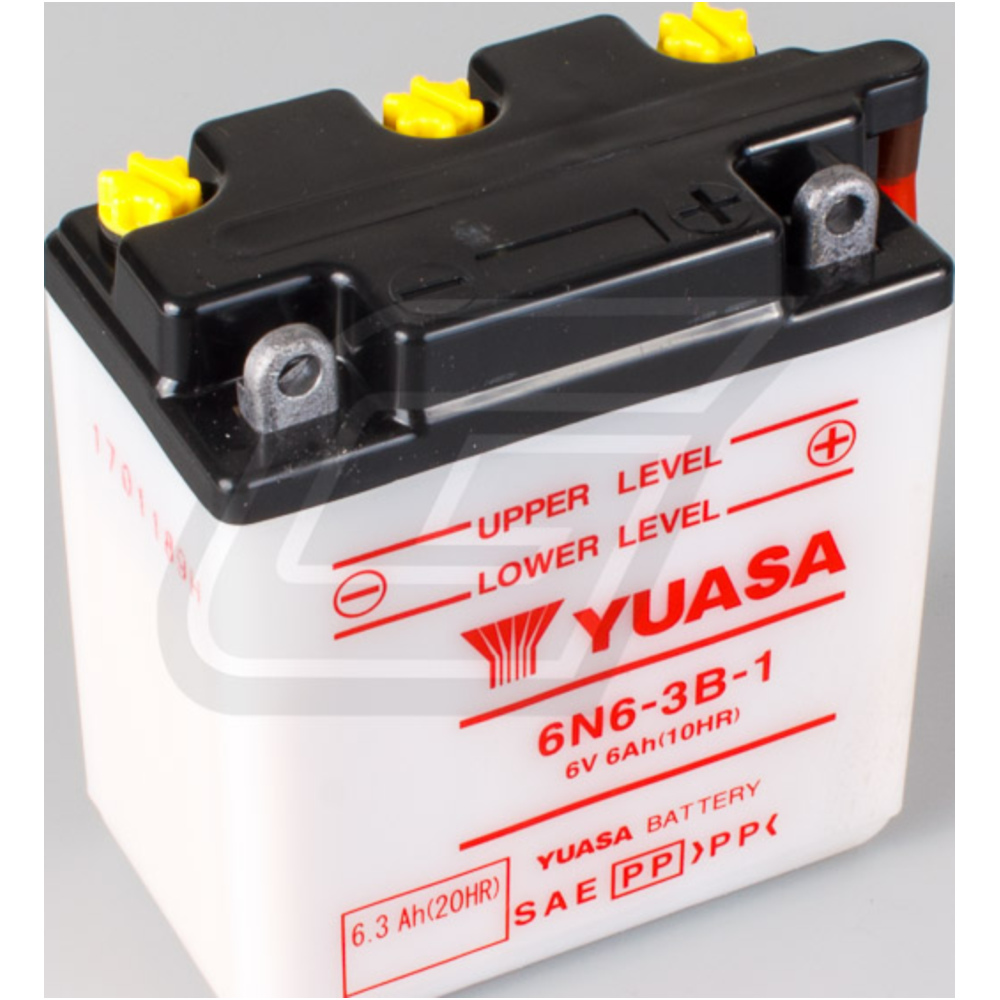 Yuasa 1088270 6n6-3b-1 din00612 dry-batterie von Yuasa