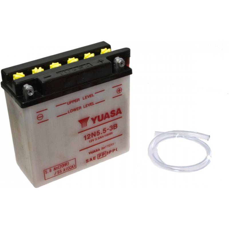 Yuasa 12n5.5-3b(dc) motorradbatterie 12n5.5-3b von Yuasa