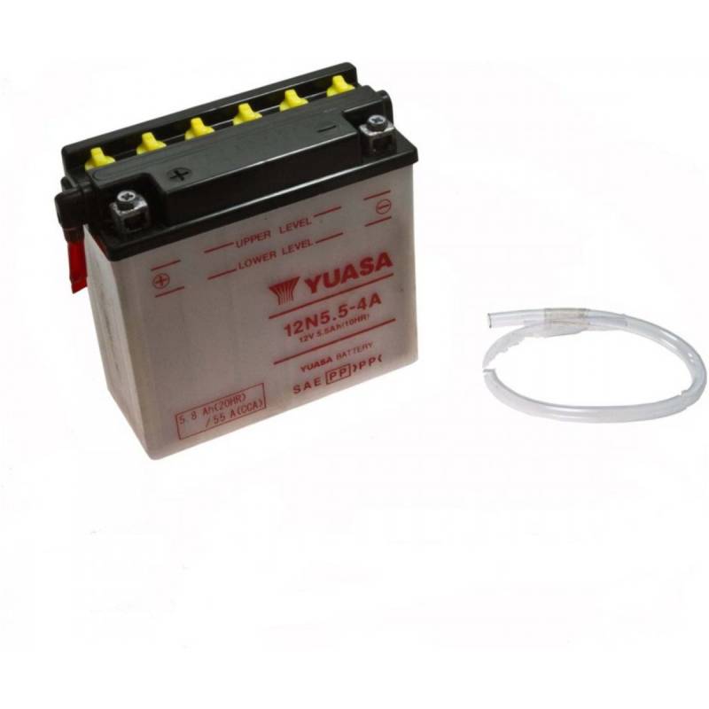 Yuasa 12n5.5-4a(dc) motorradbatterie 12n5.5-4a von Yuasa