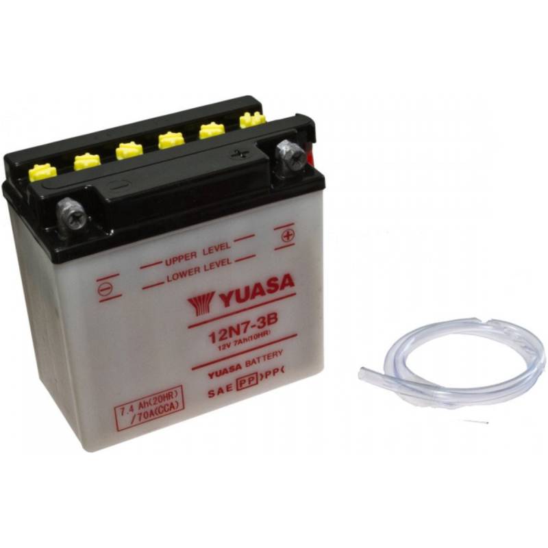 Yuasa 12n7-3b(dc) motorradbatterie 12n7-3b von Yuasa